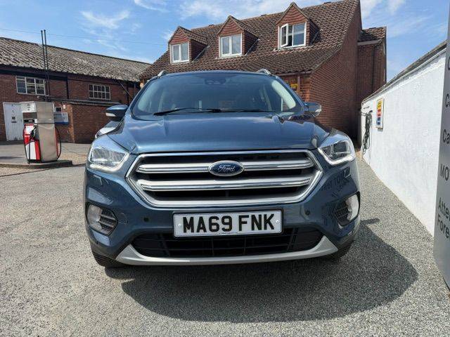 2019 Ford Kuga 2.0 TDCi 180 Titanium X Edition 5dr Auto