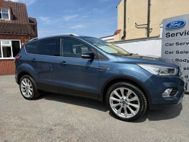 2019 Ford Kuga 2.0 TDCi 180 Titanium X Edition 5dr Auto