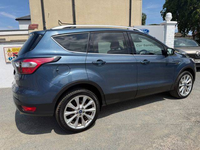 2019 Ford Kuga 2.0 TDCi 180 Titanium X Edition 5dr Auto