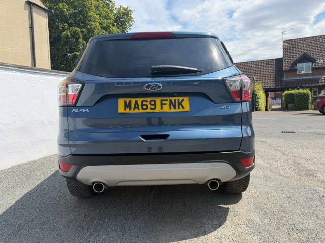 2019 Ford Kuga 2.0 TDCi 180 Titanium X Edition 5dr Auto