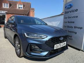 FORD FOCUS at Ludham Garage Great Yarmouth