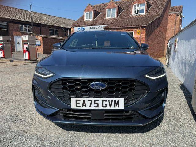 2025 Ford Focus 1.0T 155ps EcoBoost Hybrid mHEV ST-Line 5dr Auto