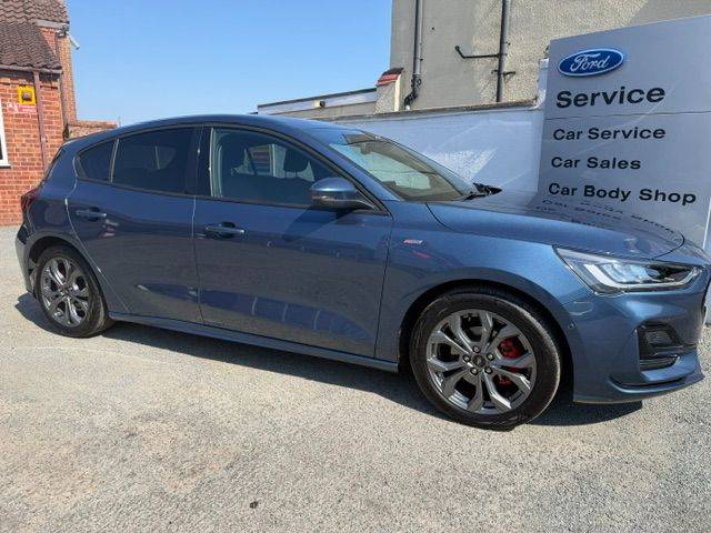 2025 Ford Focus 1.0T 155ps EcoBoost Hybrid mHEV ST-Line 5dr Auto