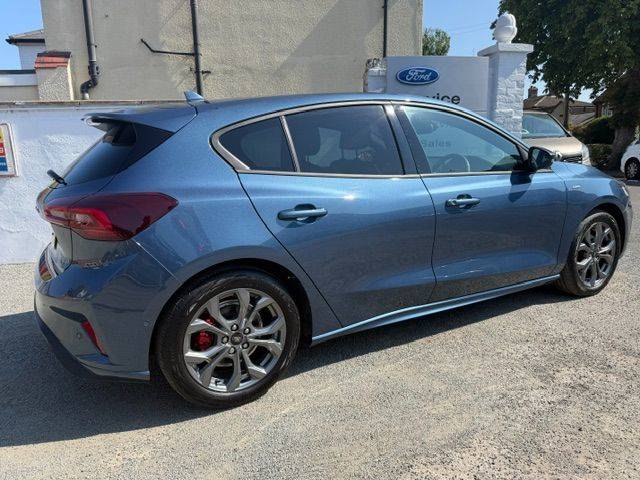 2025 Ford Focus 1.0T 155ps EcoBoost Hybrid mHEV ST-Line 5dr Auto