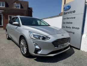 FORD FOCUS at Ludham Garage Great Yarmouth