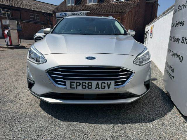 2019 Ford Focus 1.5 EcoBlue 120ps Titanium X 8-spd Auto