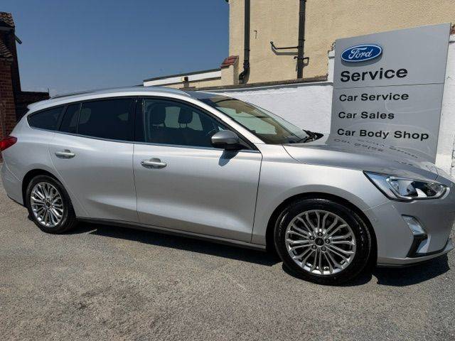 2019 Ford Focus 1.5 EcoBlue 120ps Titanium X 8-spd Auto