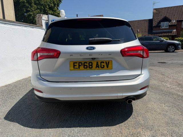2019 Ford Focus 1.5 EcoBlue 120ps Titanium X 8-spd Auto