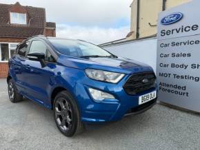 FORD ECOSPORT at Ludham Garage Great Yarmouth