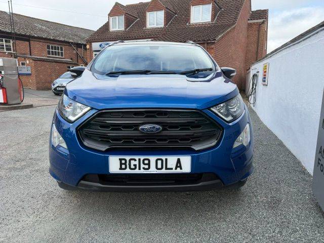 2019 Ford Ecosport 1.0T 125ps EcoBoost  ST-Line 6-spd auto