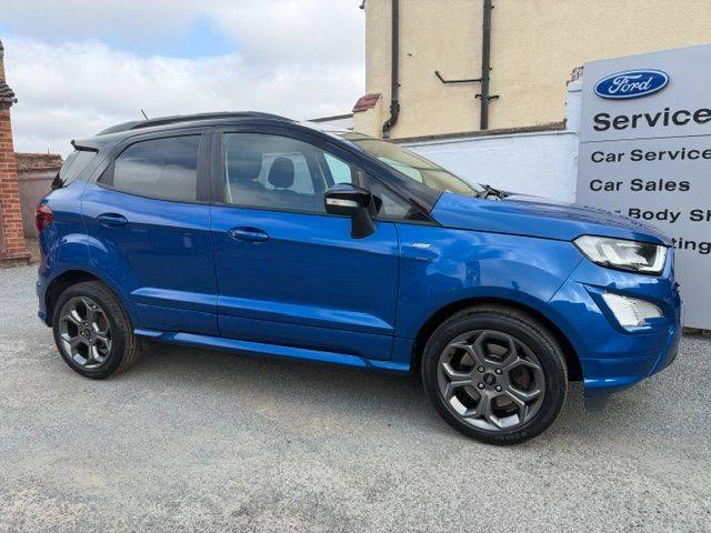 2019 Ford Ecosport 1.0T 125ps EcoBoost  ST-Line 6-spd auto
