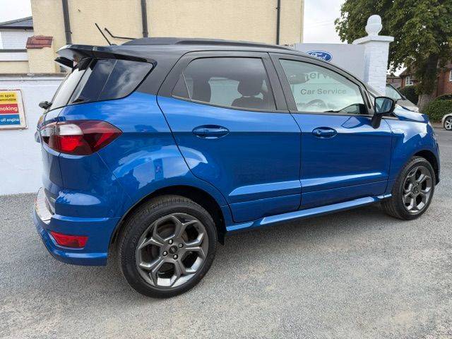 2019 Ford Ecosport 1.0T 125ps EcoBoost  ST-Line 6-spd auto