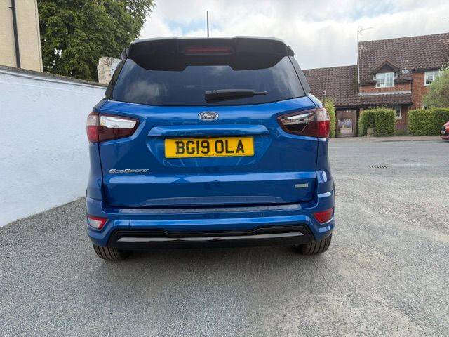 2019 Ford Ecosport 1.0T 125ps EcoBoost  ST-Line 6-spd auto