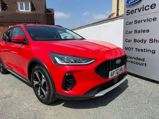 2022 Ford Focus