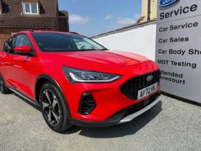 FORD FOCUS at Ludham Garage Great Yarmouth