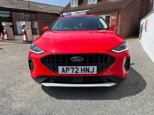 2022 Ford Focus 1.0T 125ps  EcoBoost Active 6spd Manual