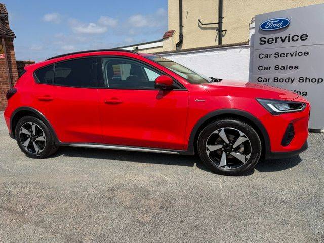 2022 Ford Focus 1.0T 125ps  EcoBoost Active 6spd Manual
