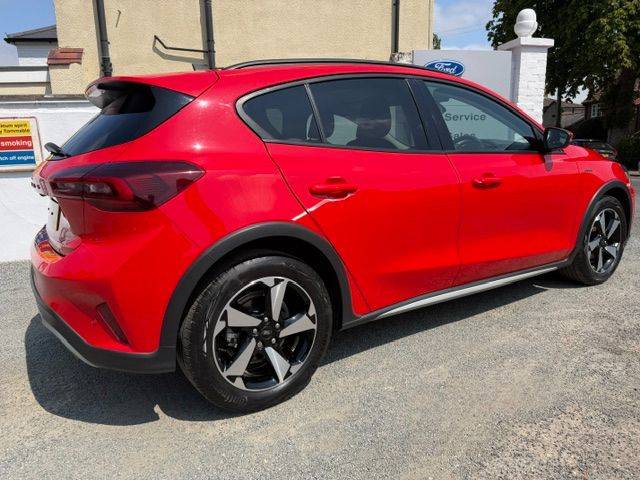 2022 Ford Focus 1.0T 125ps  EcoBoost Active 6spd Manual