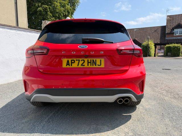 2022 Ford Focus 1.0T 125ps  EcoBoost Active 6spd Manual
