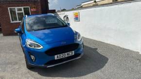 FORD FIESTA at Ludham Garage Great Yarmouth