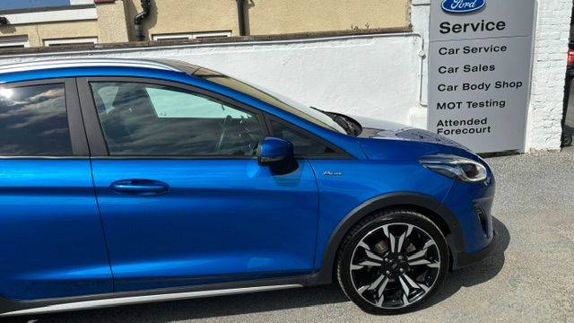 2020 Ford Fiesta 1.0T 125ps EcoBoost  Active X Edition
