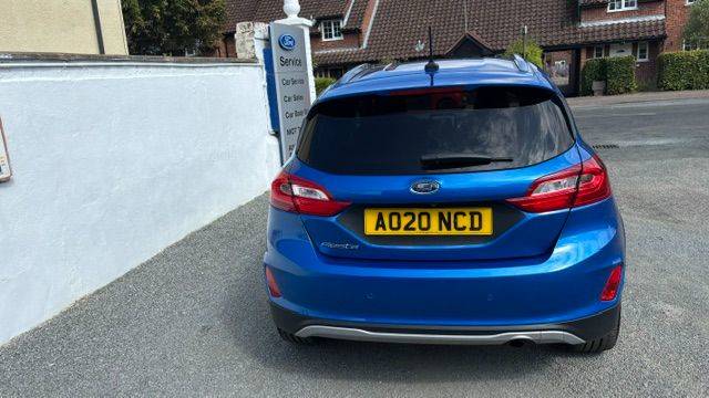 2020 Ford Fiesta 1.0T 125ps EcoBoost  Active X Edition