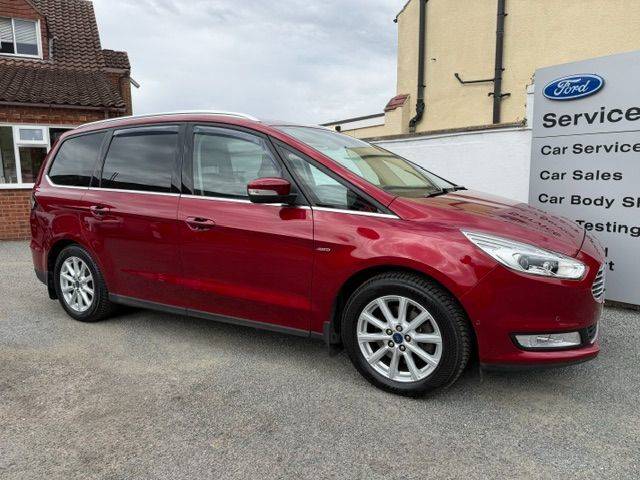 2016 Ford Galaxy 2.0 TDCi 180ps Titanium X 6-spd Auto AWD