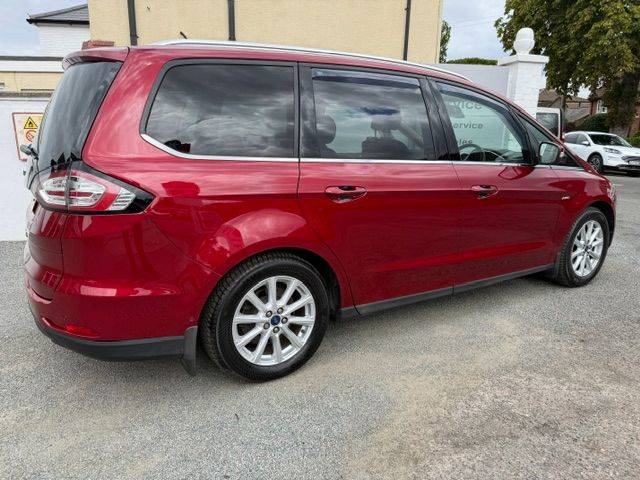 2016 Ford Galaxy 2.0 TDCi 180ps Titanium X 6-spd Auto AWD