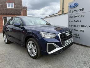 AUDI Q2 at Ludham Garage Great Yarmouth