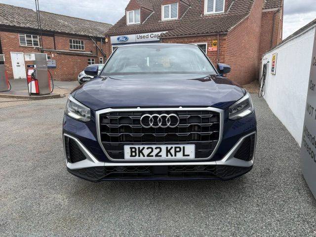 2022 Audi Q2 1.5 35 TFSI S Line 5dr S Tronic