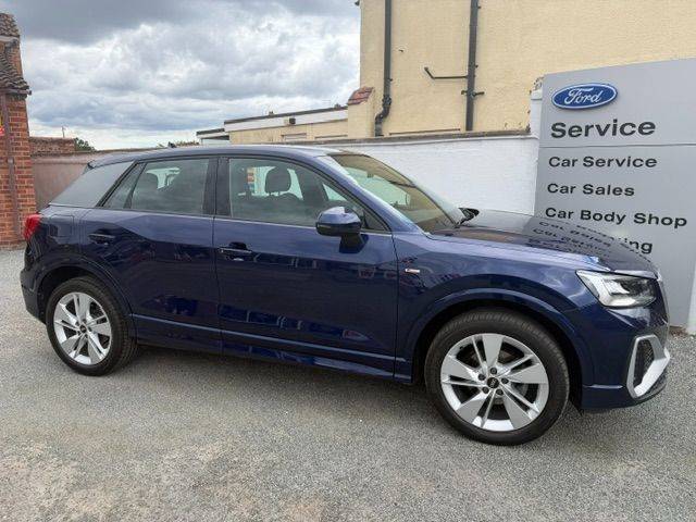 2022 Audi Q2 1.5 35 TFSI S Line 5dr S Tronic