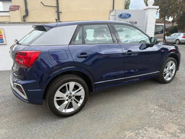2022 Audi Q2 1.5 35 TFSI S Line 5dr S Tronic