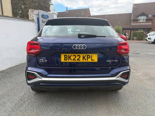 2022 Audi Q2 1.5 35 TFSI S Line 5dr S Tronic