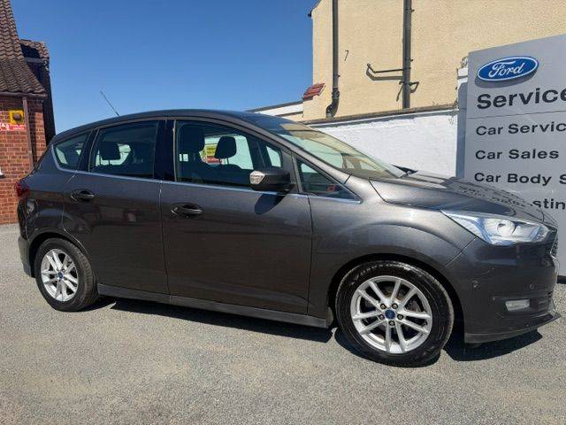 Ford C-MAX 1.0T 125ps EcoBoost  Zetec 6-spd manual MPV Petrol Magnetic Grey