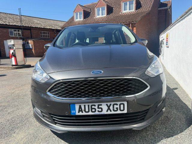 2015 Ford C-MAX 1.0T 125ps EcoBoost  Zetec 6-spd manual