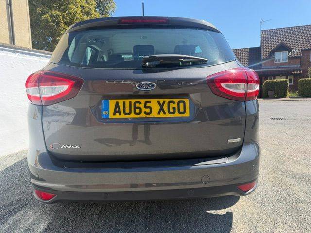 2015 Ford C-MAX 1.0T 125ps EcoBoost  Zetec 6-spd manual