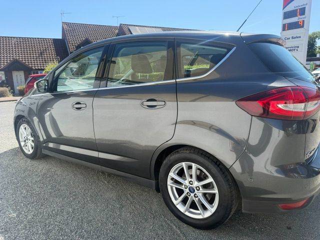 2015 Ford C-MAX 1.0T 125ps EcoBoost  Zetec 6-spd manual