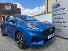 FORD PUMA at Ludham Garage Great Yarmouth