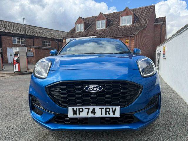 2024 Ford Puma 1.0T 125ps EcoBoost Hybrid mHEV ST-Line 7-spd auto