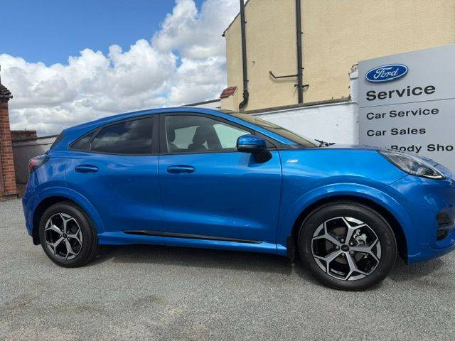 2024 Ford Puma 1.0T 125ps EcoBoost Hybrid mHEV ST-Line 7-spd auto
