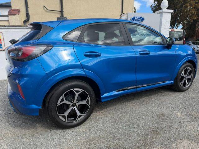 2024 Ford Puma 1.0T 125ps EcoBoost Hybrid mHEV ST-Line 7-spd auto