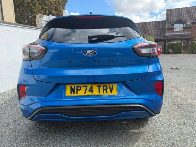 2024 Ford Puma 1.0T 125ps EcoBoost Hybrid mHEV ST-Line 7-spd auto