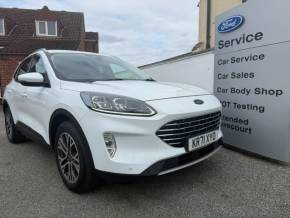 FORD KUGA at Ludham Garage Great Yarmouth
