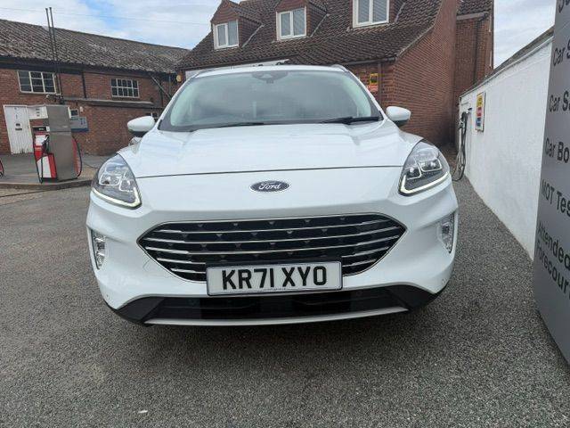 2022 Ford Kuga 1.5 EcoBlue 120ps  Titanium Edition 8-spd auto