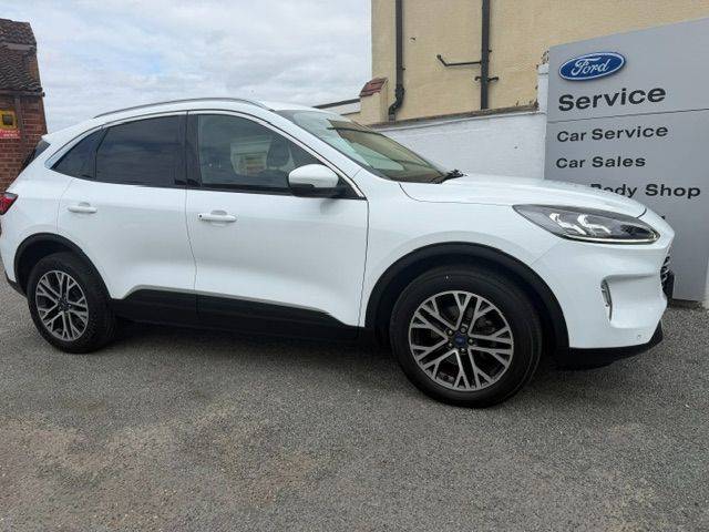 2022 Ford Kuga 1.5 EcoBlue 120ps  Titanium Edition 8-spd auto