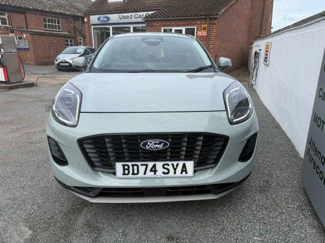 2024 Ford Puma 1.0T 125ps EcoBoost Hybrid mHEV Titanium 5dr DCT
