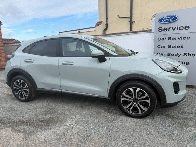 2024 Ford Puma 1.0T 125ps EcoBoost Hybrid mHEV Titanium 5dr DCT