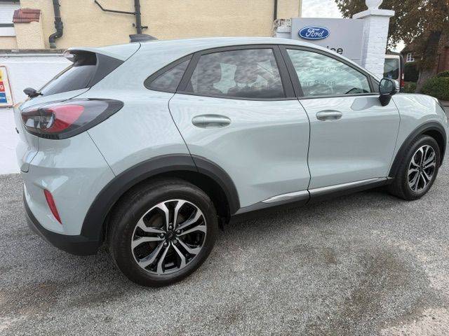 2024 Ford Puma 1.0T 125ps EcoBoost Hybrid mHEV Titanium 5dr DCT