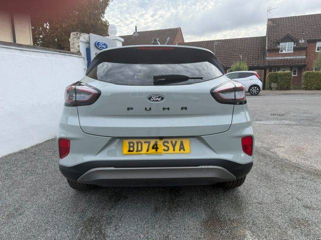 2024 Ford Puma 1.0T 125ps EcoBoost Hybrid mHEV Titanium 5dr DCT
