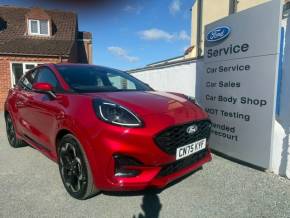 FORD PUMA at Ludham Garage Great Yarmouth